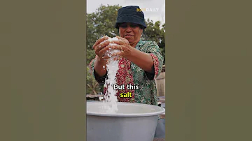 The Last Salt Lady Of Indonesia #411