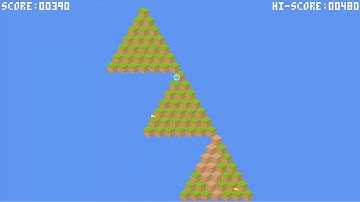 Endless Q by mhughson ~ QBERT Q BERT CLONE MICROSOFT WINDOWS PC COMPATIBLE