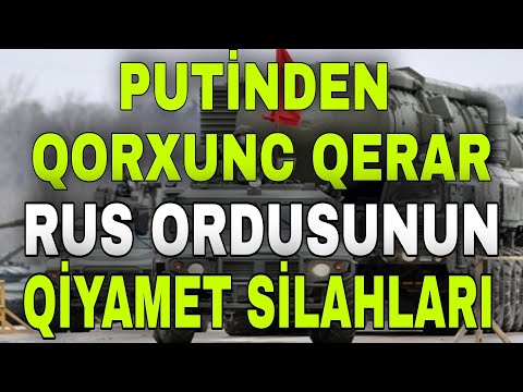 Video: Rus Ordusunun Avtomatik Silahları