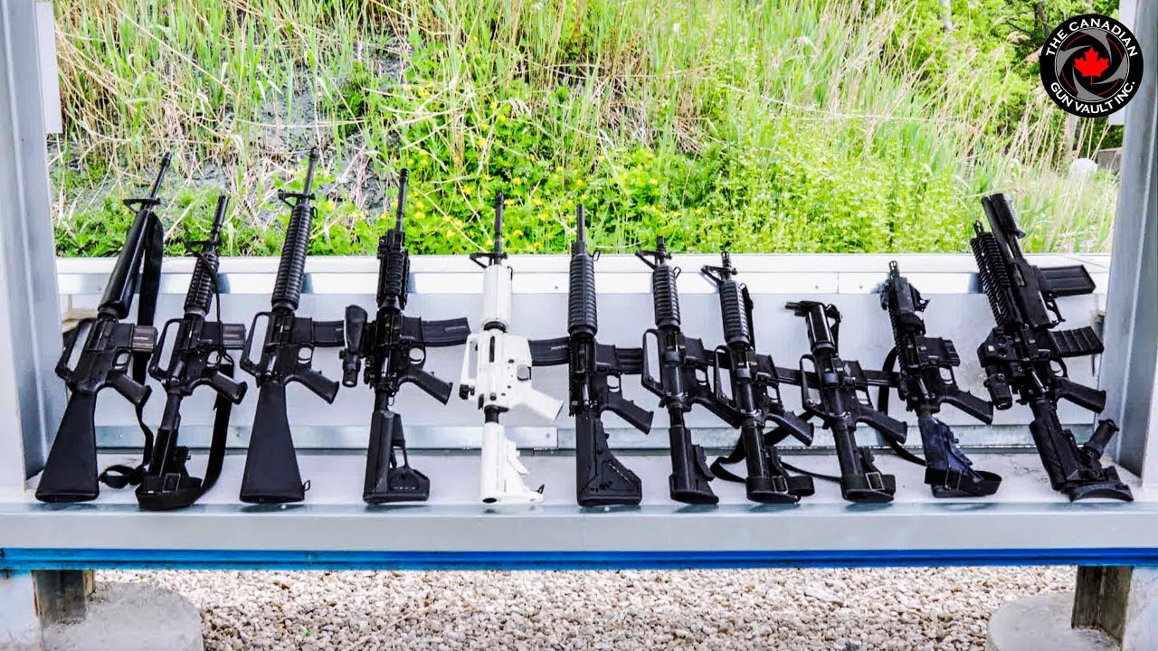 The AR15 Rifle Banned In Canada? ARO News