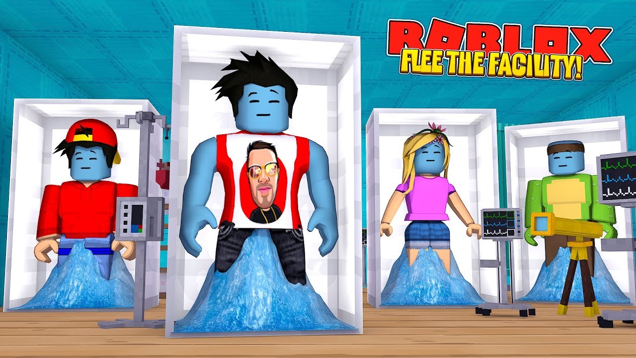 Roblox Flee The Facility All Of The Littleclub Have Been Turned Into Frozen Statues Youtube - roblox flee the facility irish ropo chases the snakes