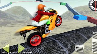 سباق الدراجات بي ام دبليو المستحيلة #3 - العاب دراجات نارية - Bike Race BMX Stunts 2020 screenshot 5