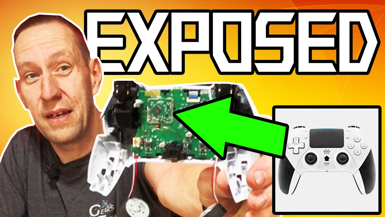 What Did Code Junkies Hide In Their New Hacked Xero PS5 Controller?