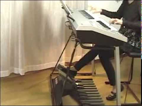 『リベルタンゴ』　安藤禎央編 Libertango / Astor Piazzolla　★エレクトーンD-DECK