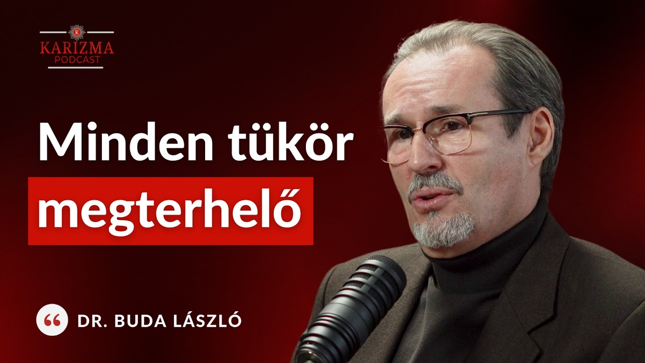 Dr. Buda László: Mit üzen az életed? 3 lépés a megfejtéshez | Karizma Podcast #104 | Bolya Imre (4K)