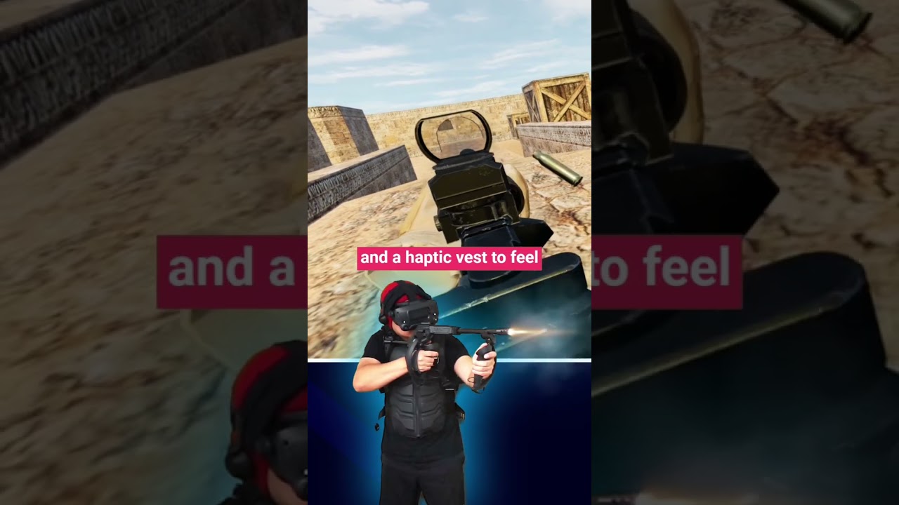 Counter-Strike в VR