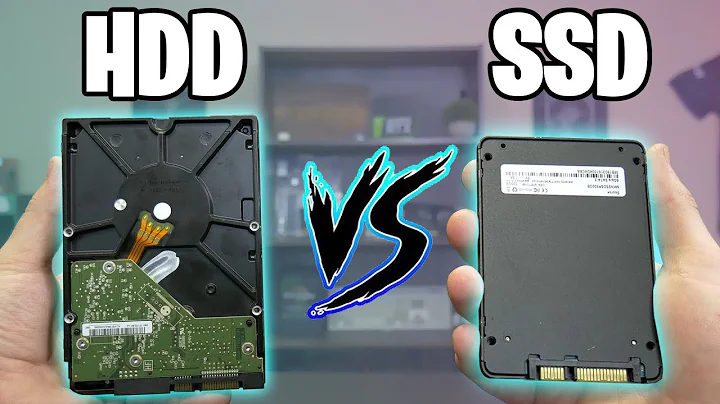 Hard Drive vs SSD in Gaming | More FPS?