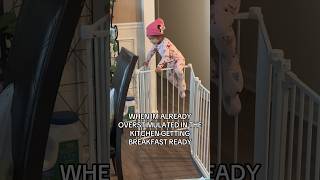 Climbing Toddler Stagr