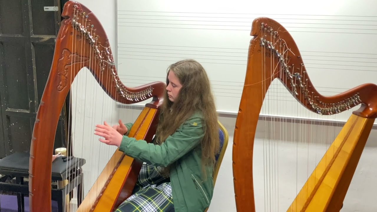 Emer Ní Scolaí (RIAM) plays 'Lord Massereene' by Turlough Carolan
