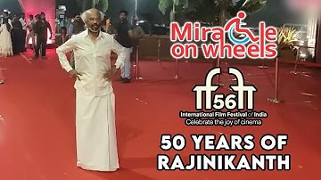 India International Film Festival | 50 years of RajniKanth | Dr Pasha