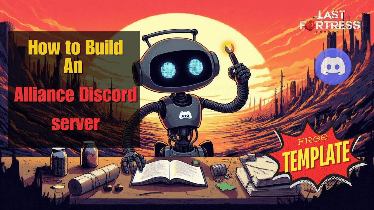 How to Build an Alliance Discord for The Last Fortress Underground ...
