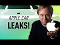 Apple Car Features Leaked! Everything We Know (Tesla Killer?)