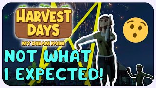 First Impressions of Harvest Days: My Dream Farm - This is NOT what I expected! screenshot 1