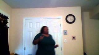 Entry for BBW Dancing to get thin (Sunday Aug 28,2011)