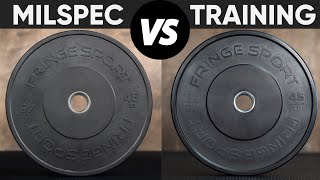 5 DIFFERENCES Between MilSpec & Training Bumper Plates