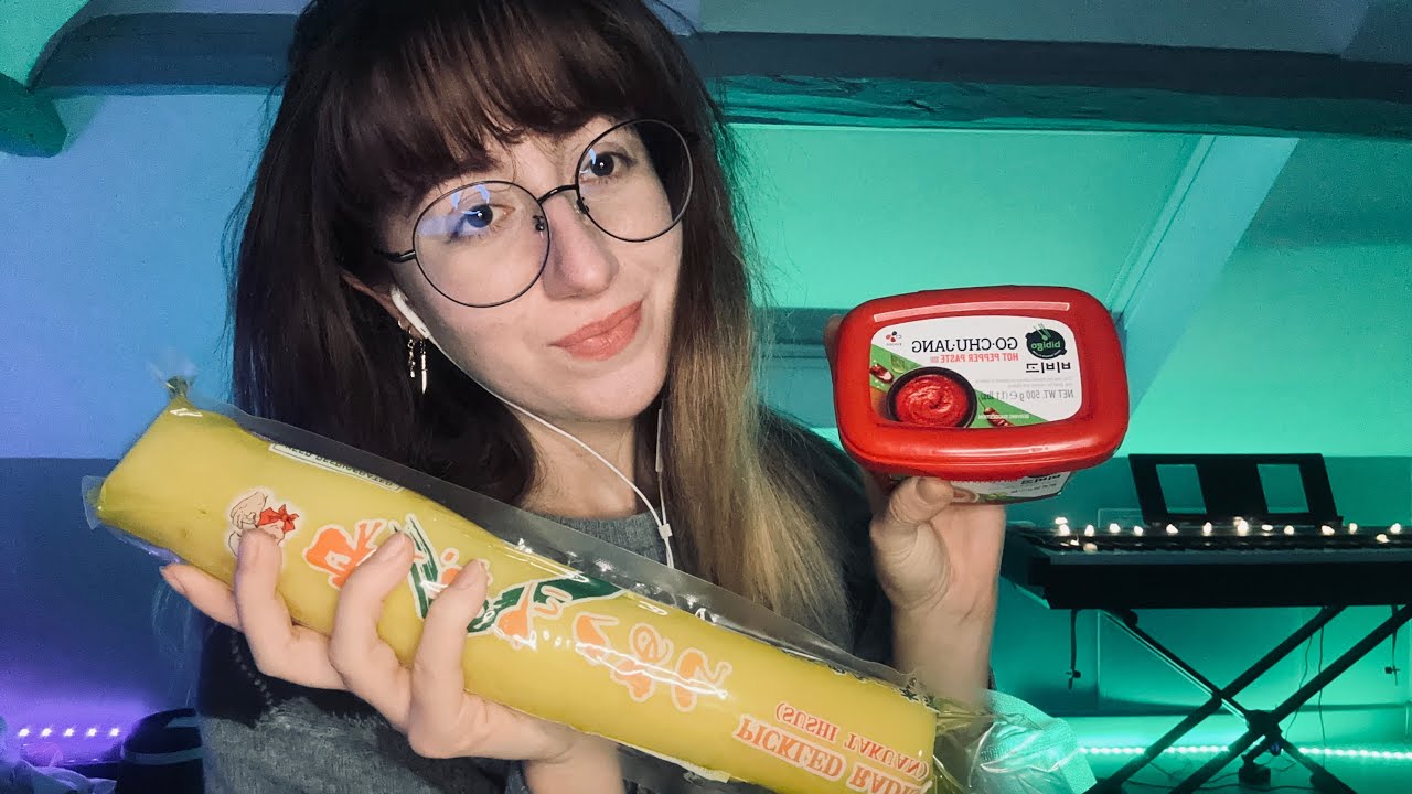 ASMR FR: RETWOUR DE COURSES ÉPICERIE ASIATIQUE 