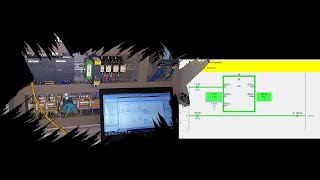 Omron PLC Function Block - Basics (Self-Holding)