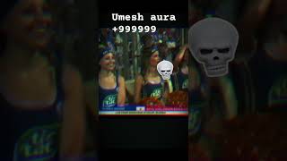 🔥 “2 Ball 2 Wicket 😈 Umesh dangerous Spell” 🏏:#ytshorts#Rcbumeshaura#trending