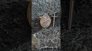 Celebrity St. Michael Pendant with Sword: A Bold Statement of Divine Protection Net Worth