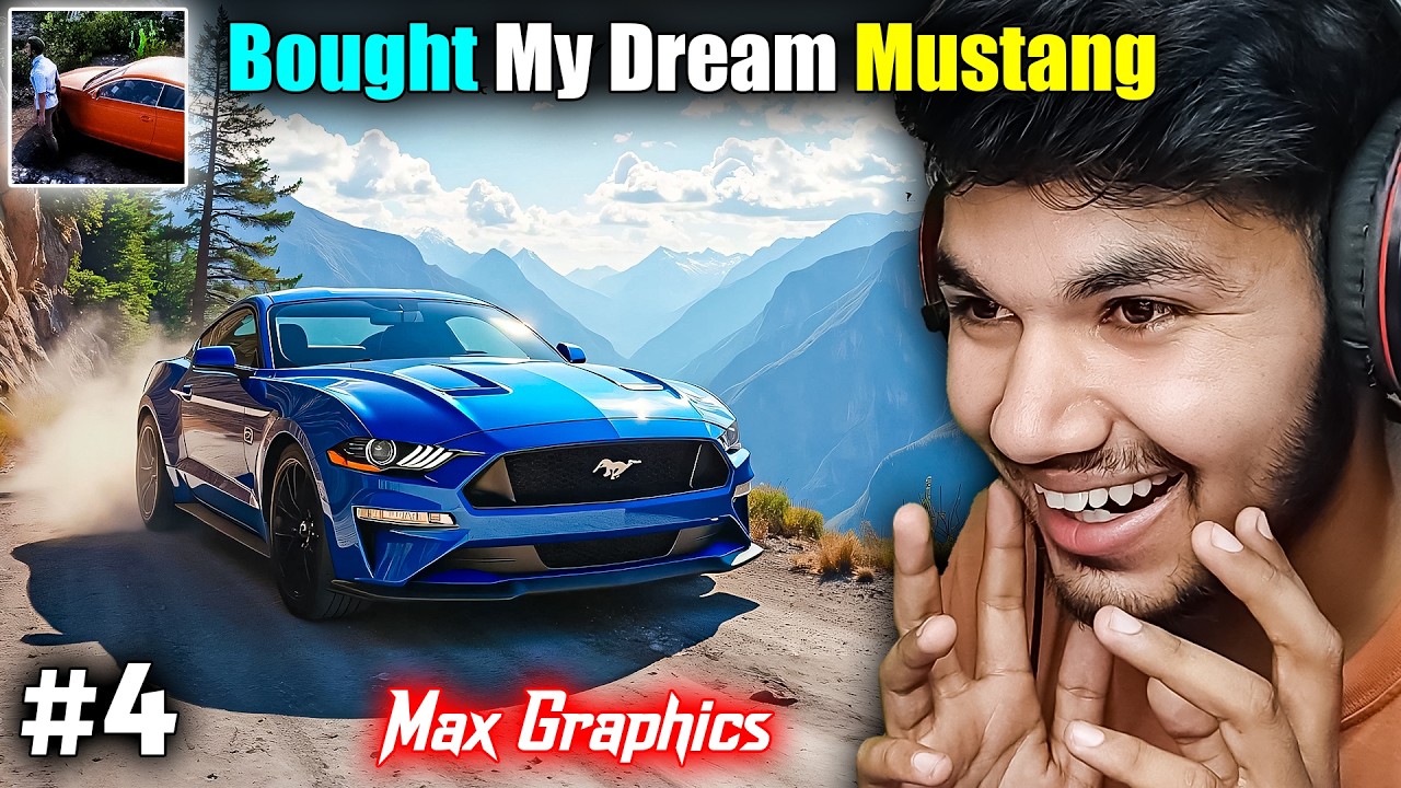 I Bought My Dream Car $1,000,000 Mustang GT || MadOut 2 Gameplay