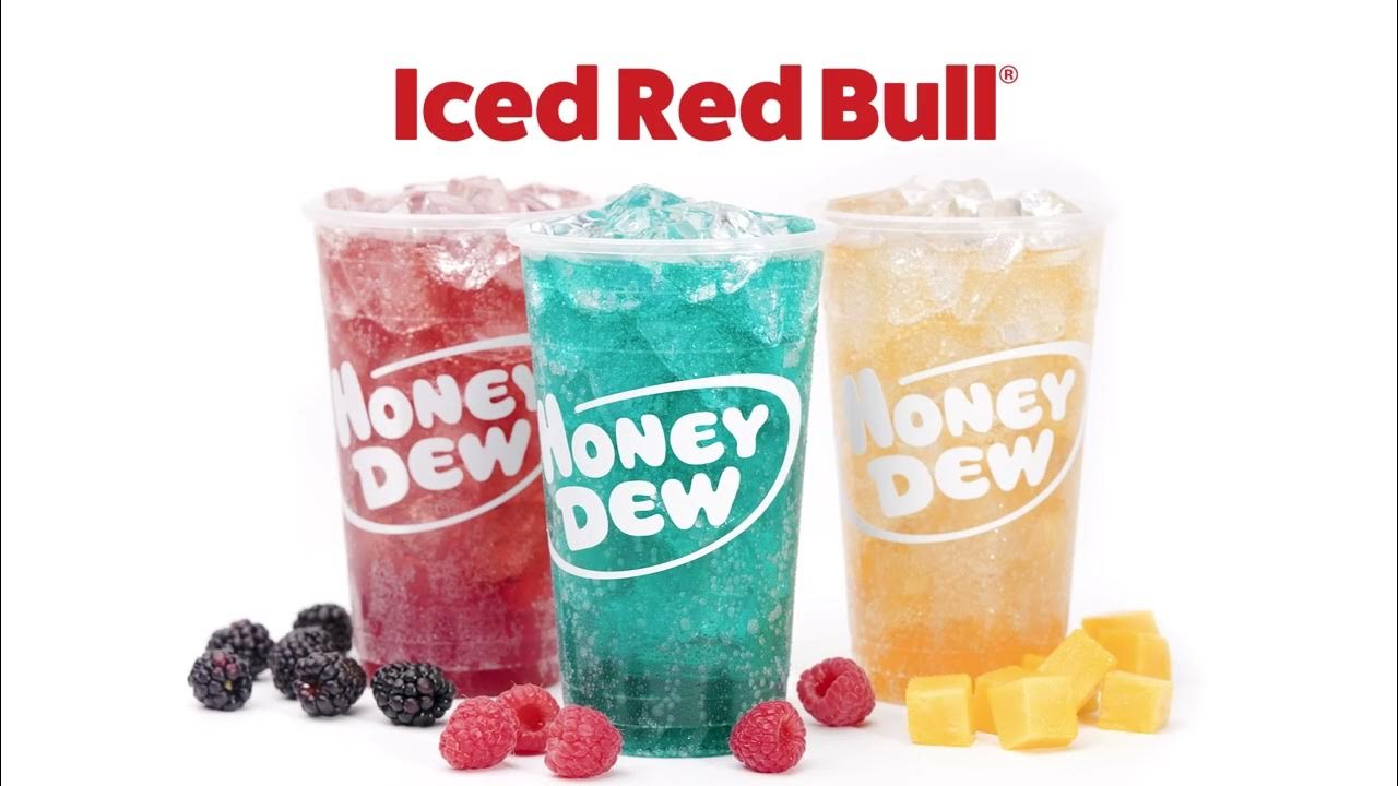 Dew a Honey Dew Iced Red Bull YouTube