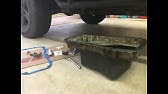 Jeep Wrangler upper oil pan gasket (jk 2006-11 ) Jeep Wrangler Oil Leak  Diagnosis & Repair. - YouTube