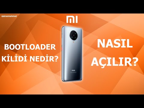 BOOTLOADER KİLİDİ NASIL AÇILIR?