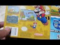 caja de mario 3 para gameboy advance, revisando caja y manual originales