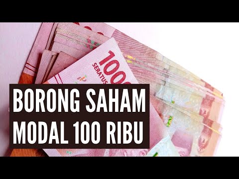 Beli saham modal kecil : yuk borong saham pakai modal 100 ribu