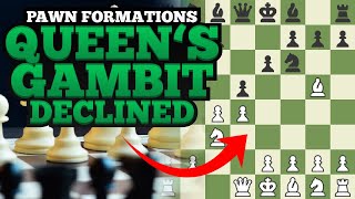 Queen's Gambit Declined/Carlsbad | Must Know Pawn Formations #5