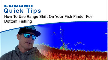 How to use Range Shift on your TZtouch3 Fish Finder when bottom fishing