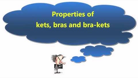 Quantum Mechanics - Wave Function: Part 4 -  Wave function In Dirac notation.