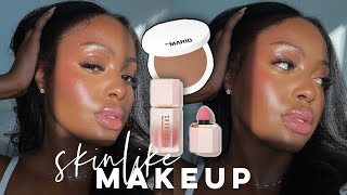 EVERYDAY MAKEUP FOR WOC | glass skin effect, no foundation needed! screenshot 4