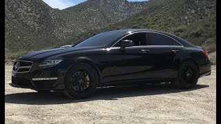 A Tuned 2012 CLS63 AMG is a Loud Earth Jet - One Take
