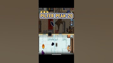 Robbery Bob 2 | Pilfer Peak 20 Perfect 100%