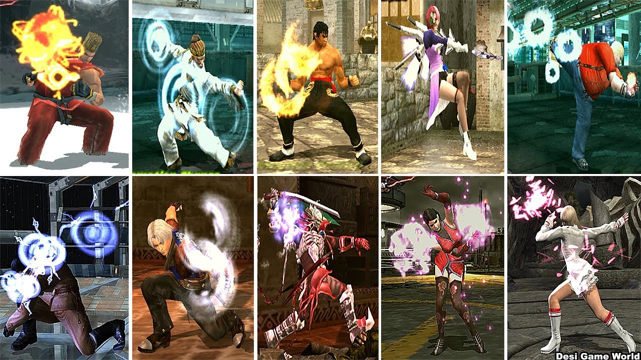 Tekken 6 - All Super Move +  Unblockables  Gameplay (1080p 60FPS) 2023