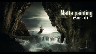 How to Make #Matte_Painting Manipulation In Photoshop cc [PART - 01]