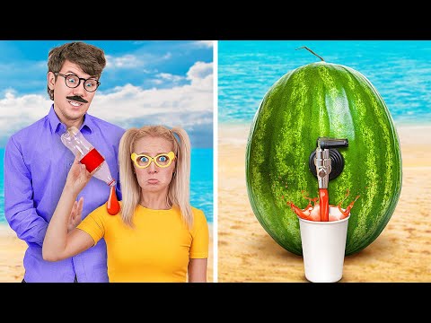 CREATIVE FOOD HACKS || Simple Secret Kitchen Tools and Gadgets! Cool Tricks by 123 GO!