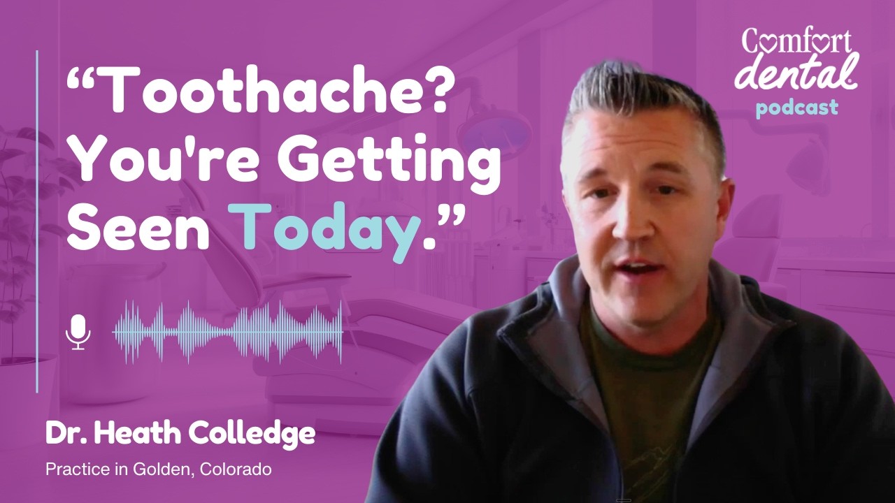 Why Dr. Heath Colledge Tells Every Patient “This Is My First Time”
