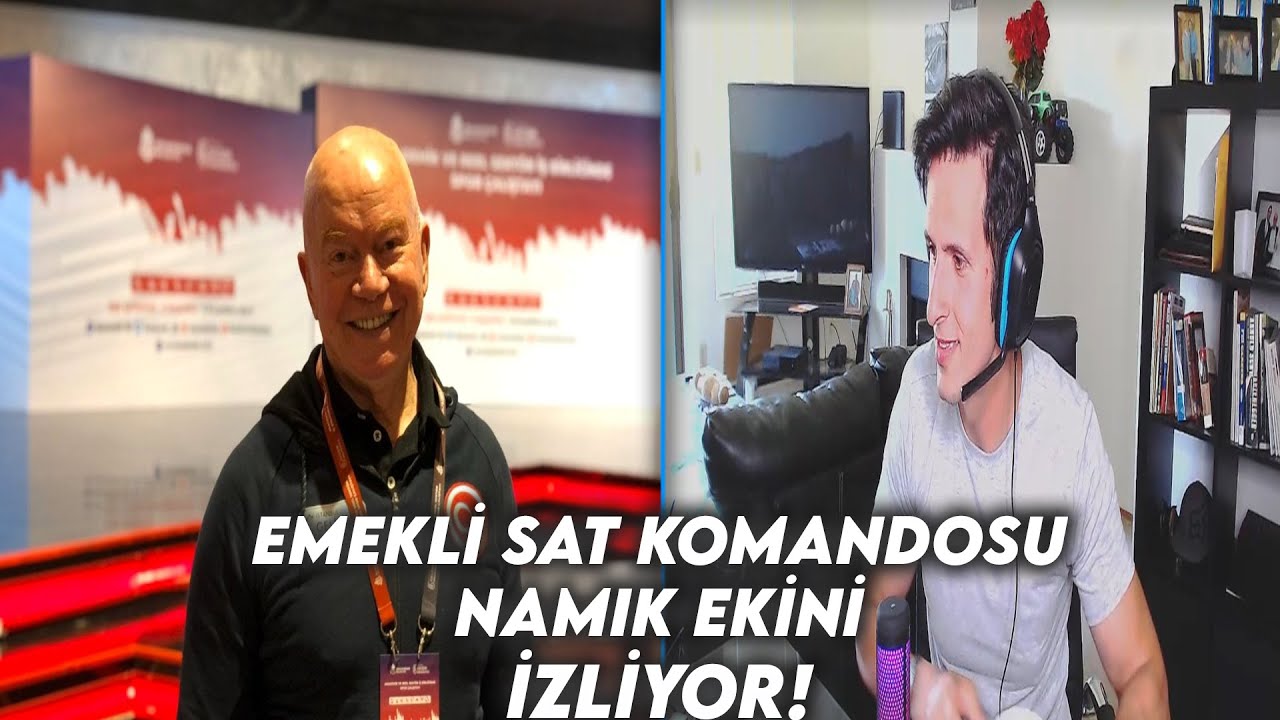 Amerikalı Aynasız - Emekli Sat Komandosu Namık Ekin İzliyor!