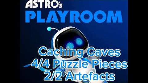 Caching Caves - All Puzzle Pieces and Artefacts - Astro