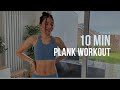 Plank workout for a flat stomach  my postpartum friendly abs workout
