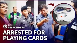 TOURISTS GET LOCKED UP IN GAMBLING RAID | REAL RESPONDERS