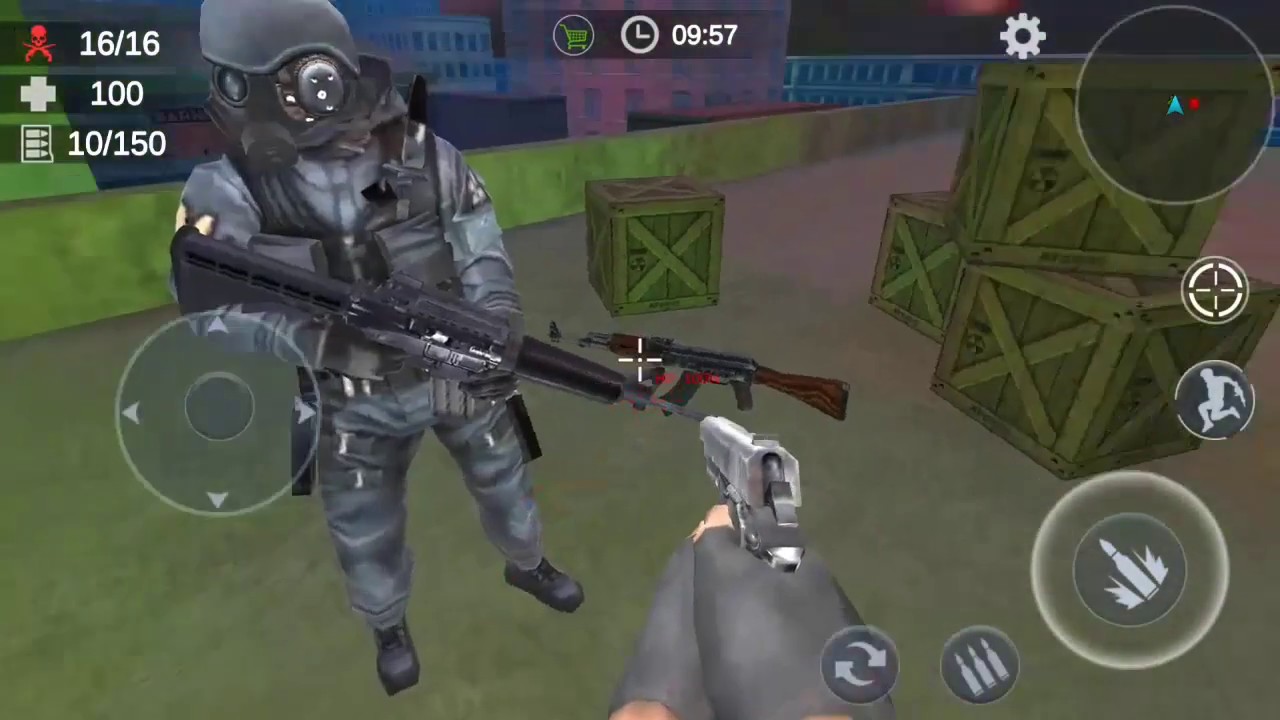 Zombie Survival Gun Shooter - Gameplay Walkthrough - YouTube