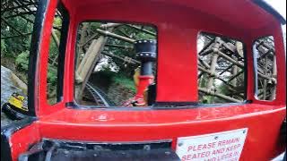 Onride: 'Runaway mine train' 🎢 4K/POV 2025 - Alton towers