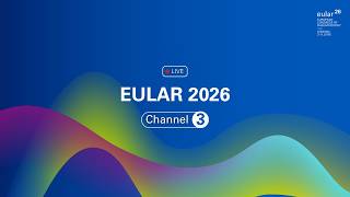 EULAR 2026 Congress | Live Sessions Channel 3
