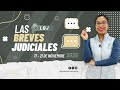 Las Breves Judiciales. Semana del 17-21 de noviembre 2025