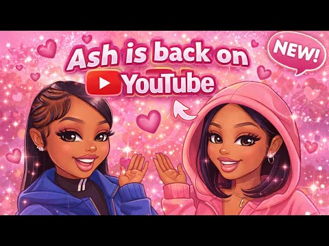 Ash is back on YouTube