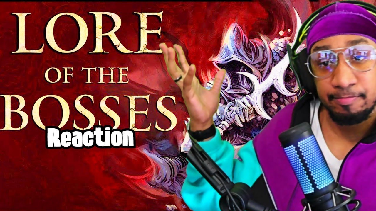 Reacting To Elden Ring Lore!! Lore of the Bosses | Fattacheenie Reacts