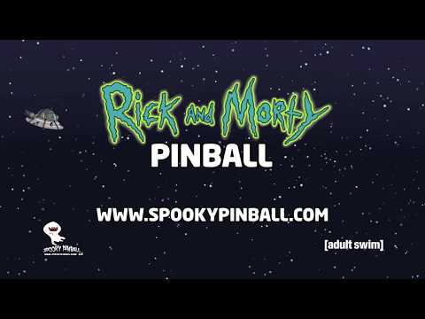 Rick And Morty Pinball Teaser